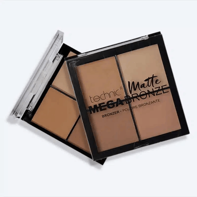 Technic Matte Mega Bronze Palette 1 Technic Matte Mega Bronze Palette palette