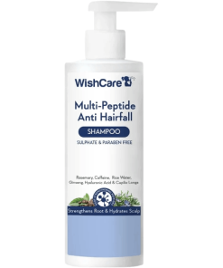 Wishcare Multi Peptide Anti Hairfall Shampoo shampoo