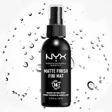 NYX MATTE FINISH SETTING SPRAY 60ML