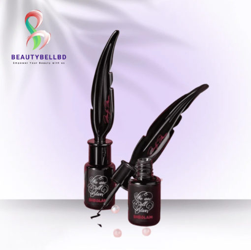 Marilyn Monroe X SHEGLAM A Poet’S Lover Liquid Eyeliner Black - Image 1