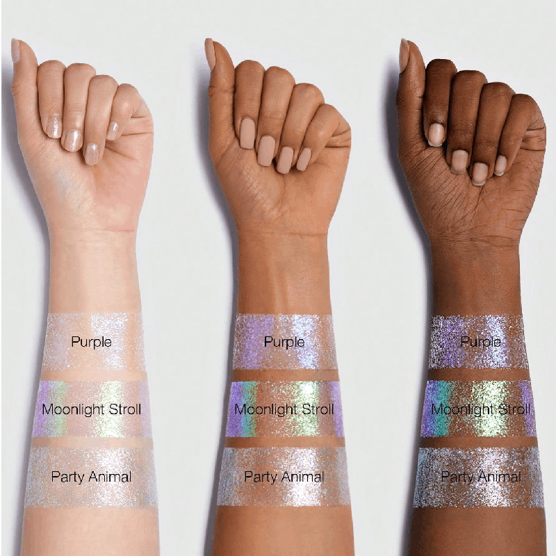 Sheglam Glitter Wizard Invisible Jelly Shadow- Purple 2 Sheglam Glitter Wizard Invisible Jelly Shadow- Purple palette