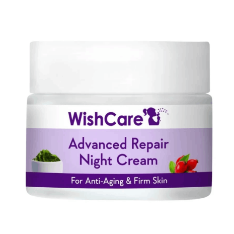 WishCare Advanced Repair Anti-Aging Night Cream moisturizer