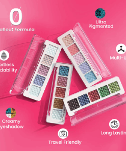 Technic Pressed Pigment Cinnamon Swirl Eyeshadow Palette palette