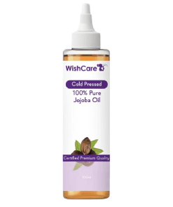 Wishcare 100% Pure Cold Pressed Jojoba Oil oil
