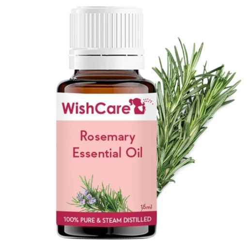 Wishcare Rosemary Essential Oil (15ml) - Image 2