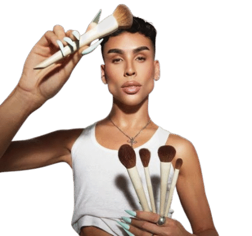 Morphe X Ariel Signature Face 5-Piece Brush Set - Image 4