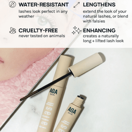 AOA A+ TALLASH MASCARA- Black AOA A+ TALLASH MASCARA- Black mascara