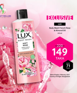 Lux Body Wash French Rose & Almond