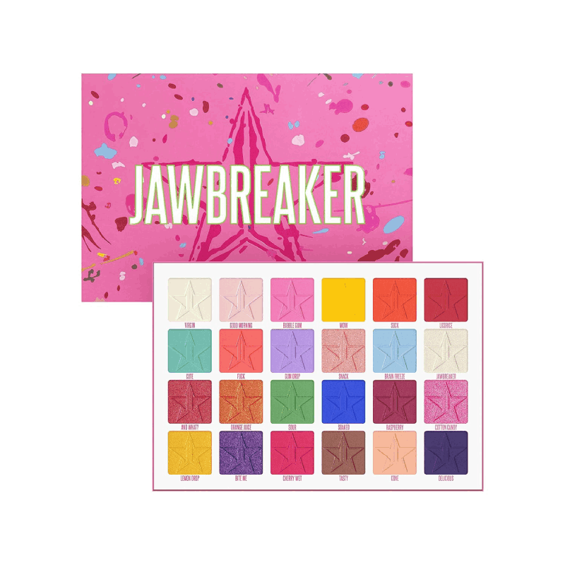 Jeffree Star Jawbreaker Palette 1 JEFFREE STAR JAWBREAKER PALETTE palette