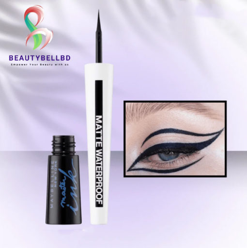 Maybelline Master Ink (Lasting Drama) Matte Waterproof Eyeliner - Image 1