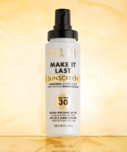 MILANI MAKE IT LAST SUNSCREEN – SUNSCREEN SETTING SPRAY SPF 30