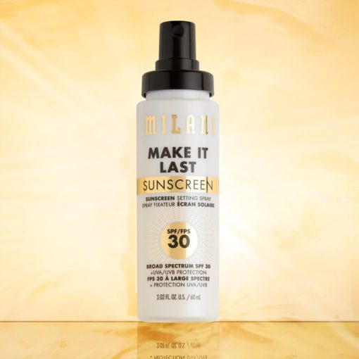 MILANI MAKE IT LAST SUNSCREEN – SUNSCREEN SETTING SPRAY SPF 30 - Image 1