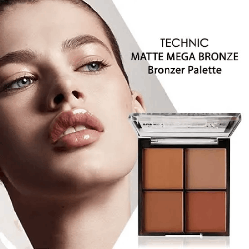 Technic Matte Mega Bronze Palette 3 Technic Matte Mega Bronze Palette palette