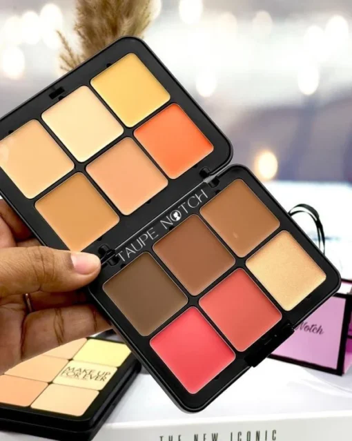 MAKE UP FOR EVER HD SKIN FACE ESSENTIALS PALETTE- Harmony 2 - Image 2