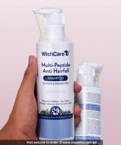 Wishcare Multi Peptide Anti Hairfall Shampoo (250ml)
