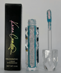 Kaima Cosmetics Holographic liquid glitter eyeshadow palette