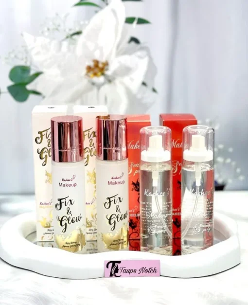 Kashees Makeup Setting Spray - Image 2