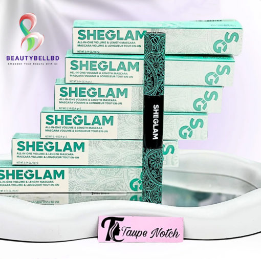 SHEGLAM All-In-One Volume & Length Mascara - Image 1