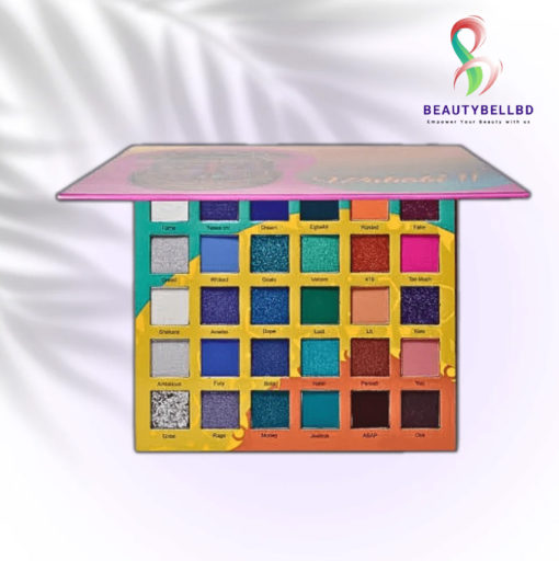 Juvias Place Wahala 2 Eyeshadow Palette - Image 1