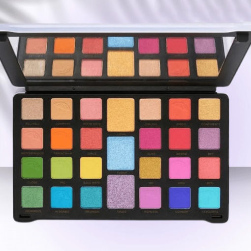 Makeup Revolution X Friends Customiseable Limitless Palette - Image 1