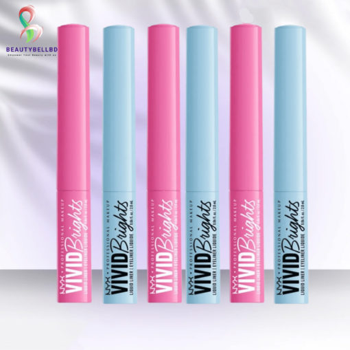 NYX VIVID BRIGHTS COLORED LIQUID EYELINER - Image 1