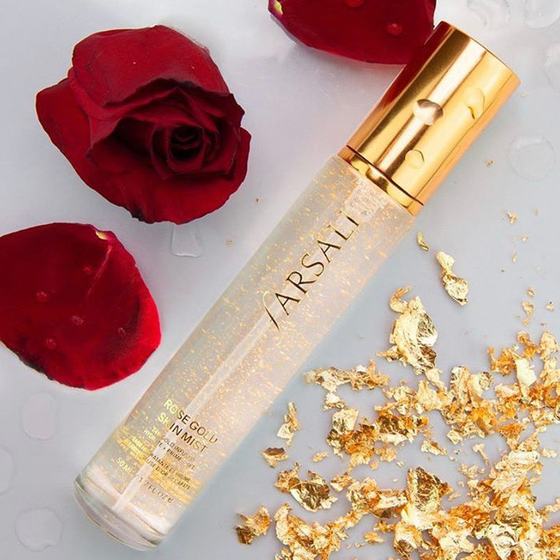 Farsáli Rose Gold Skin Mist 1 FARSÁLI ROSE GOLD SKIN MIST