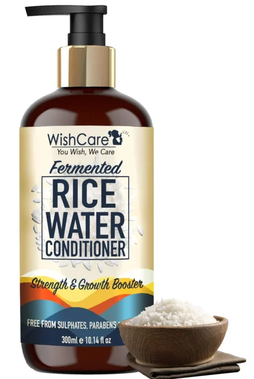 WishCare Fermented Rice Water Conditioner (300ml) - Image 1