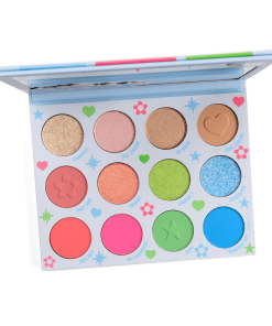 Colourpop Powerpuff Girls Pressed Eyeshadow Palette palette
