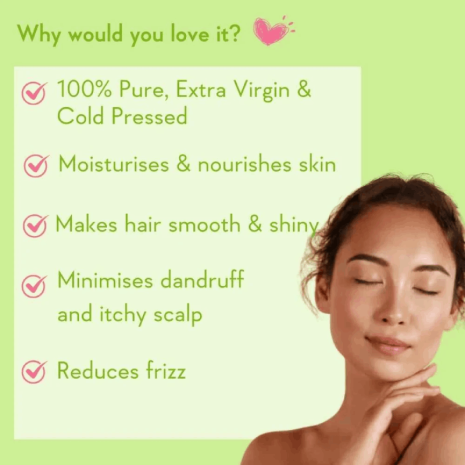 WishCare 100% Pure Cold Pressed Olive Oil WishCare 100% Pure Cold Pressed Olive Oil oil