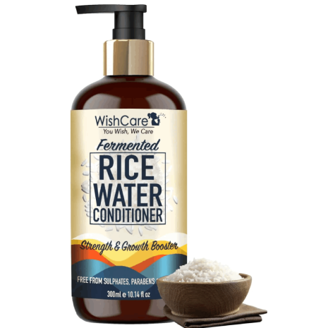 WishCare Fermented Rice Water Shampoo shampoo