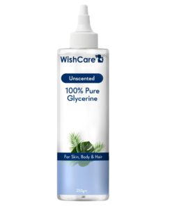 WishCare 100% Pure & Unscented Vegetable Glycerin (250g)