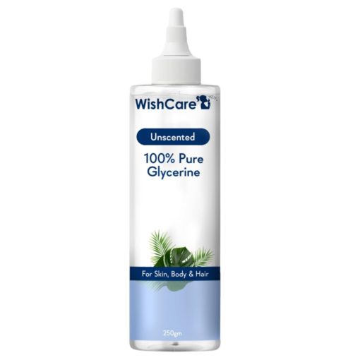 WishCare 100% Pure & Unscented Vegetable Glycerin (250g) - Image 1