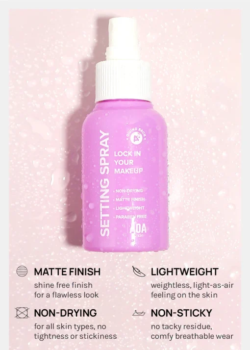 AOA A+ SETTING SPRAY 75ML - Image 1