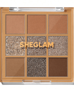 SHEGLAM NINE TO FINE EYESHADOW PALETTE-SILENT DISCO palette