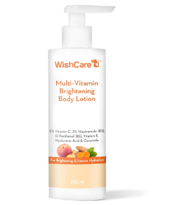 WishCare Multi-Vitamin Brightening Body Lotion