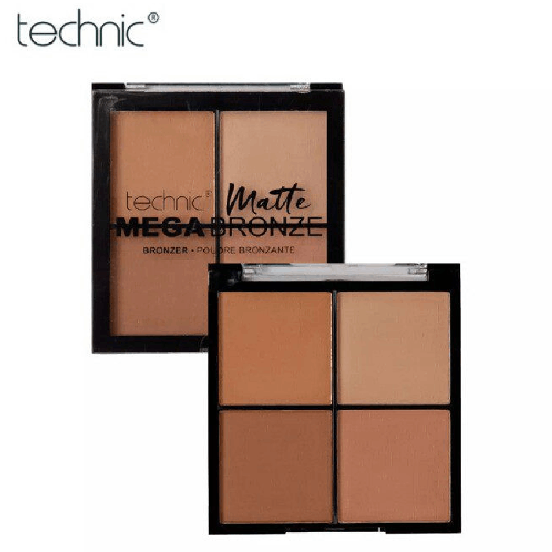 Technic Matte Mega Bronze Palette 2 Technic Matte Mega Bronze Palette palette