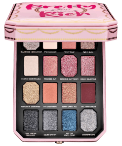 Too Faced Pretty Rich Diamond Light Eyeshadow Palette palette