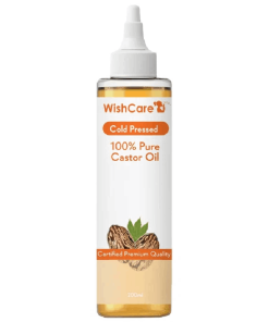 Wishcare 100% Pure Cold Pressed Jamaican Black Castor Oil oil