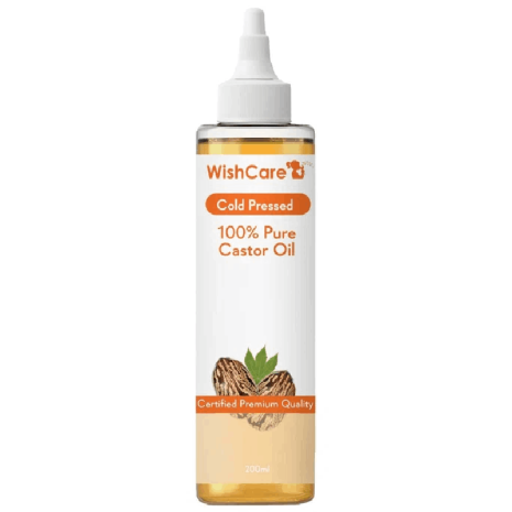 Wishcare 100% Pure Cold Pressed Jamaican Black Castor Oil oil