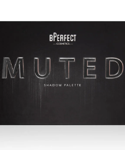 Bperfect Muted Eyeshadow Palette palette