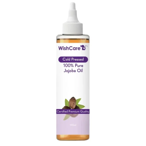 Wishcare 100% Pure Cold Pressed Jojoba Oil (100ml) - Image 1