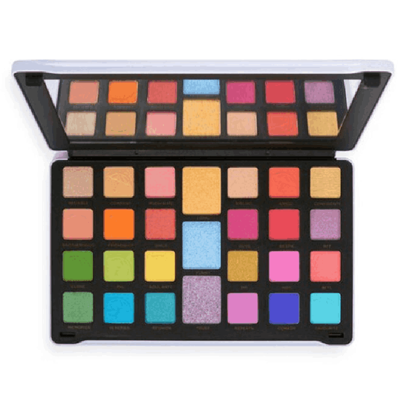 Makeup Revolution X Friends Customiseable Limitless Palette 2 Makeup Revolution X Friends Customiseable Limitless Palette palette