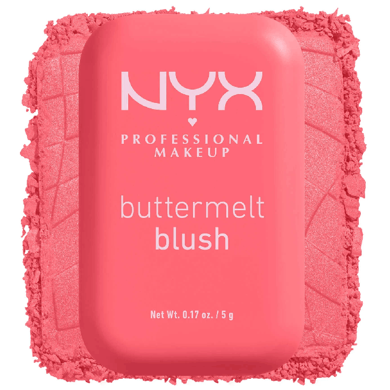 Nyx Buttermelt Blush 1 Nyx Buttermelt Blush blush