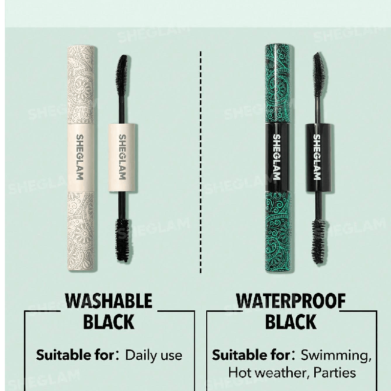 Sheglam All-In-One Volume &Amp; Length Mascara 2 SHEGLAM All-In-One Volume & Length Mascara mascara