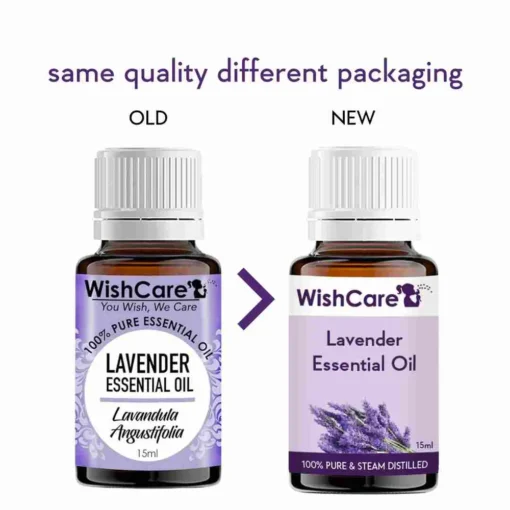 Wishcare Lavender Essential Oil (15ml) - Image 4