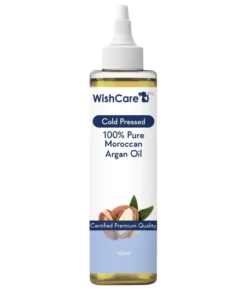 Wishcare 100% Pure Cold Pressed Moroccan Argan Oil (100ml)