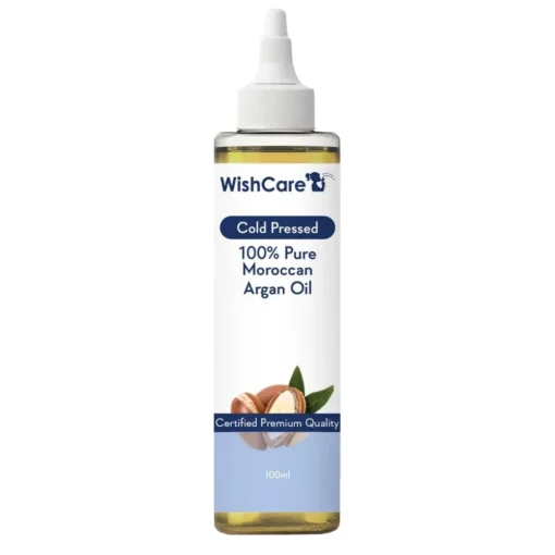 Wishcare 100% Pure Cold Pressed Moroccan Argan Oil (100ml) - Image 1