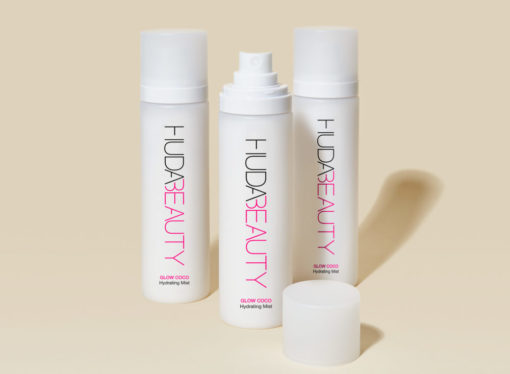 HUDA BEAUTY Glow Coco Hydrating Mist - Image 3