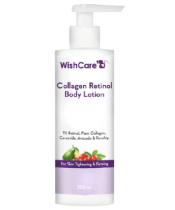 WishCare Collagen 1% Retinol Body Lotion