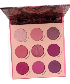 Colourpop ColourPop Fine Feathered Eyeshadow Palette palette